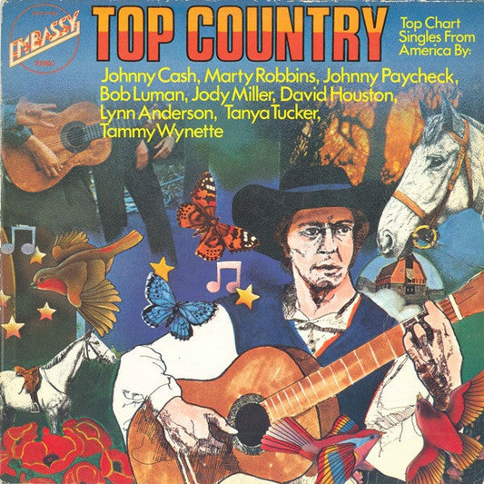 Various - Top Country (LP) 42260