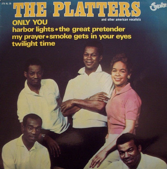 Various - The Platters und andere amerikanische Sänger (LP) 48194