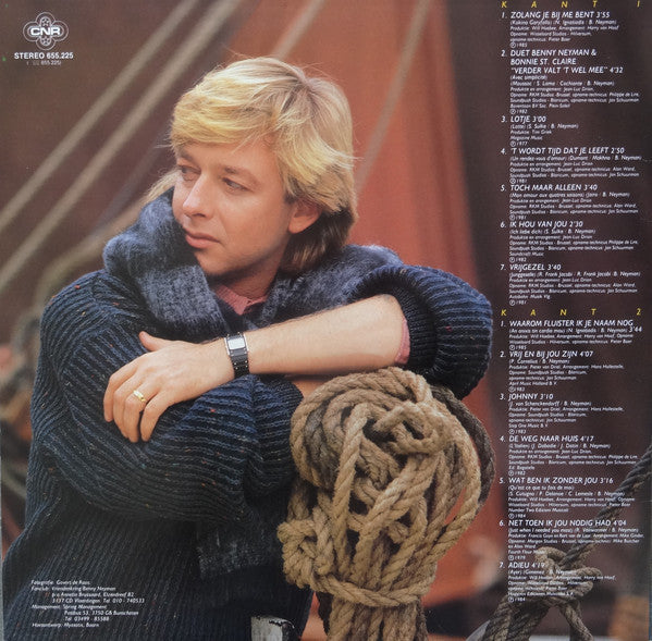 Benny Neyman - Het Beste Van Benny Neyman Deel 2 (LP) 52164 Vinyl LP Vinyl Goed / Hoes Goed