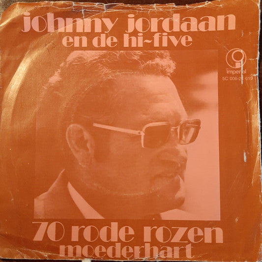 Johnny Jordaan And The Hi-Five - 70 Rote Rosen 37891
