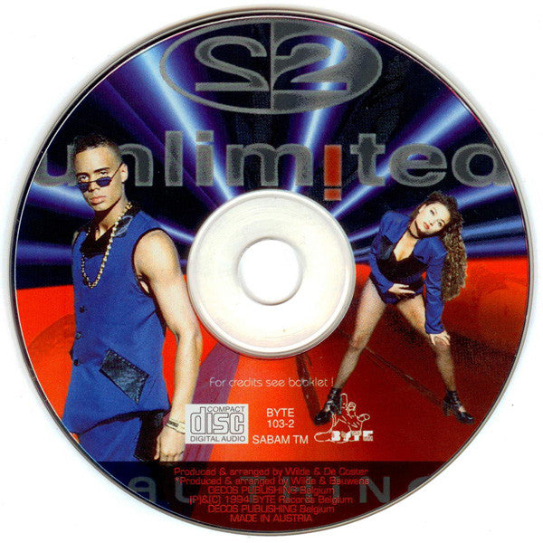 2 Unlimited - Real Things (CD) 70447 Compact Disc Goede Staat