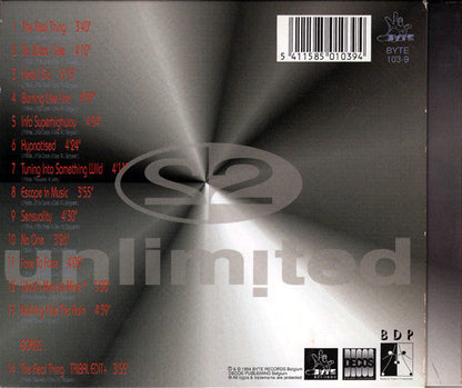 2 Unlimited - Real Things (CD) 70447 Compact Disc Goede Staat