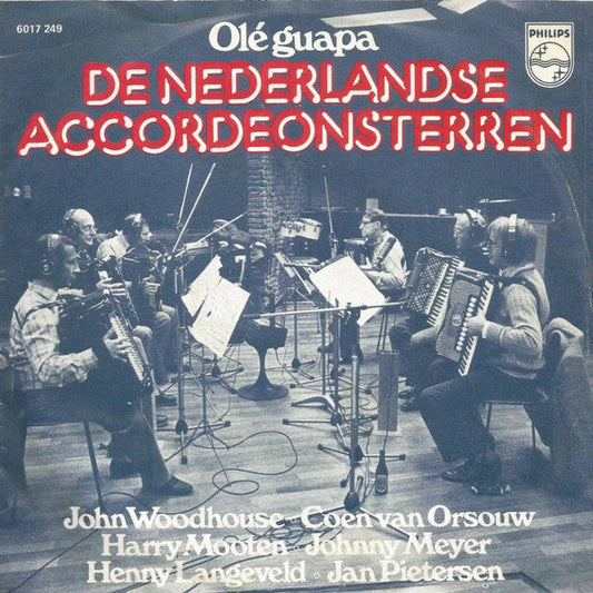 Nederlandse Accordeonsterren - Olé Guapa 26378 Vinyl Singles Vinyl Goed / Hoes Goed