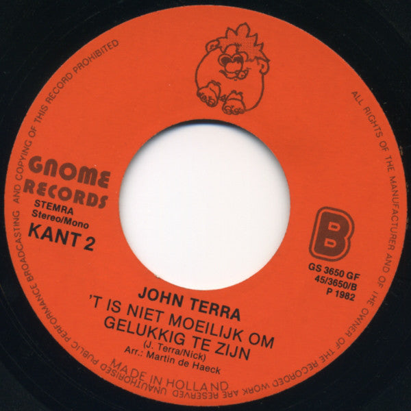 John Terra - Ich weiß nicht warum 24519