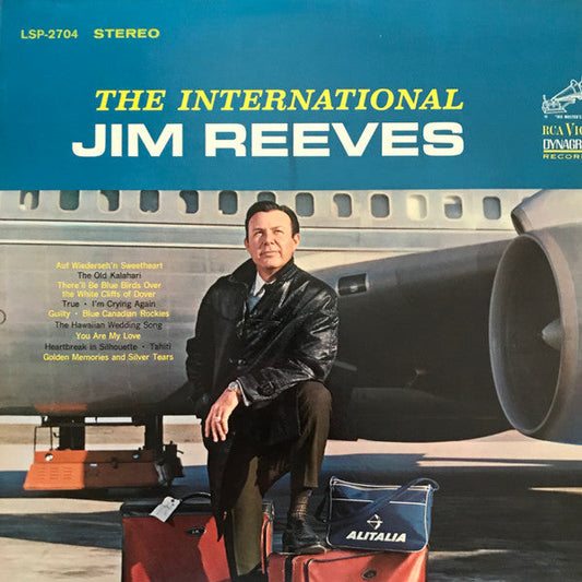Jim Reeves – The International Jim Reeves (LP) 50206