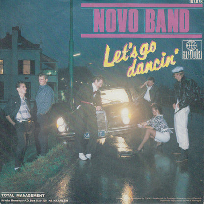Novo Band - Let's Go Dancin' 12316 Vinyl Singles Vinyl Goed / Hoes Goed