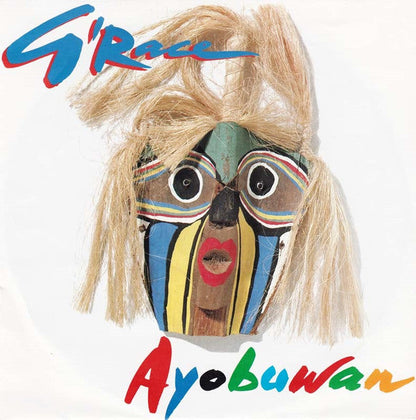 G'Race - Ayobuwan 21359b Vinyl Singles Vinyl Goed / Hoes Sticker