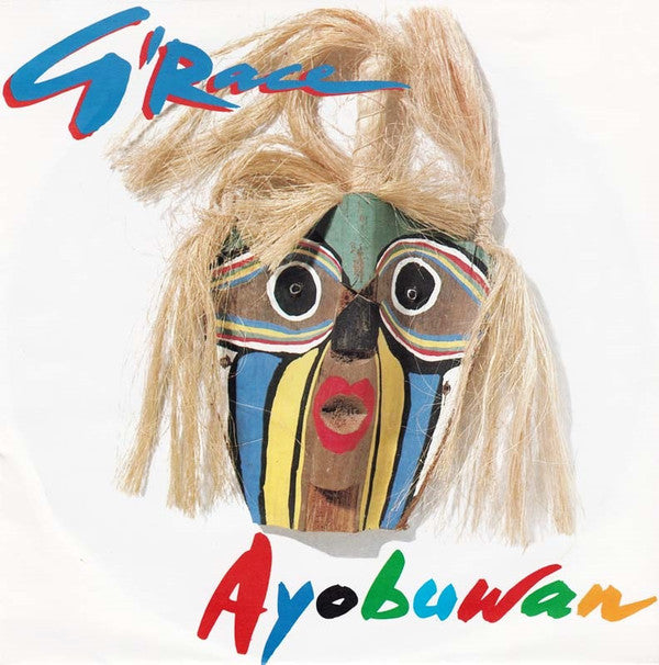 G'Race - Ayobuwan (B-Keus) Vinyl Singles Vinyl Zeer Goed / Hoesje Sticker "VINYLSINGLES.NL"