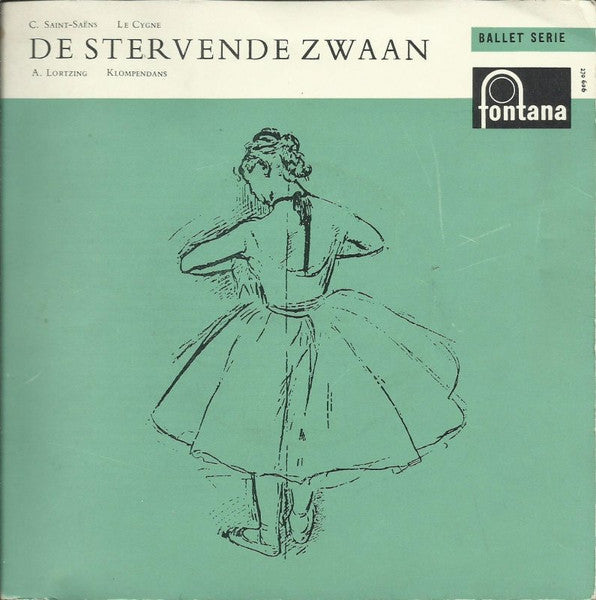 Orchester Des Concerts Lamoureux / Wiener Symphoniker - Der sterbende Schwan 34609