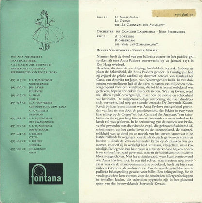 Orchester Des Concerts Lamoureux / Wiener Symphoniker - Der sterbende Schwan 34609
