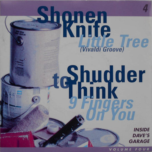 Shonen Knife / Shudder To Think – Little Tree (Vivaldi Groove) / 9 Fingers On You 15894