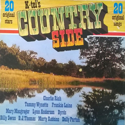 Various - K-Tel's Country Side (LP) 40217