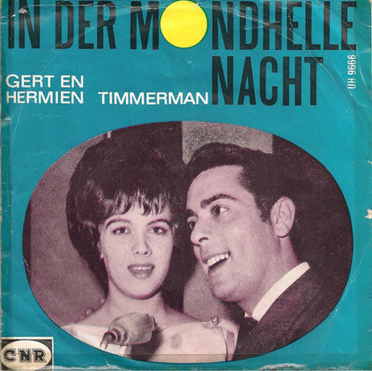 Hermien En Gert Timmerman - Der Bunte Hochzeitswagen 40753 Vinyl Singles Vinyl Goed / Hoes Goed