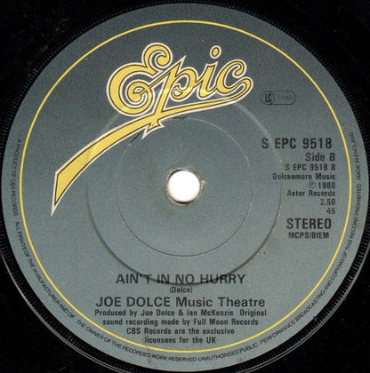 Joe Dolce Music Theater - Shaddap You Face 38693