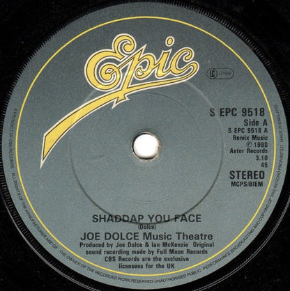 Joe Dolce Music Theater - Shaddap You Face 38693