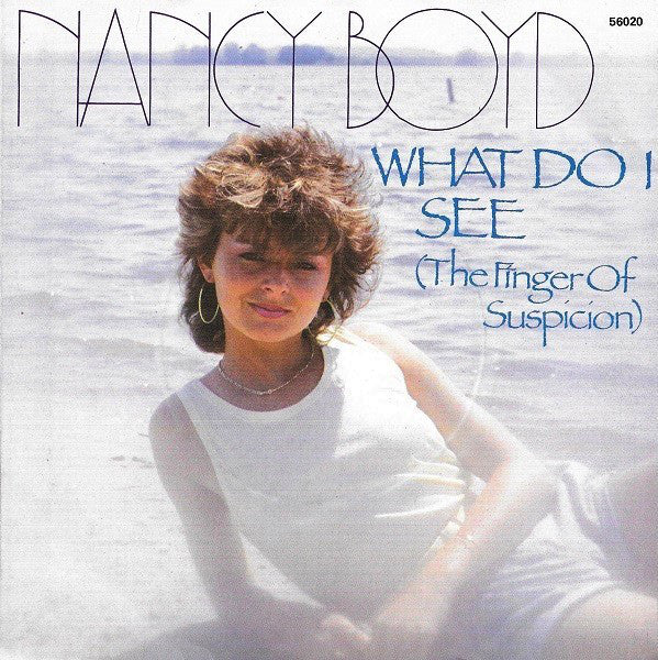 Nancy Boyd - What Do I See 14896 Vinyl Singles Vinyl Goed / Hoes Goed