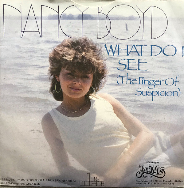Nancy Boyd - What Do I See 14896 Vinyl Singles Vinyl Goed / Hoes Goed