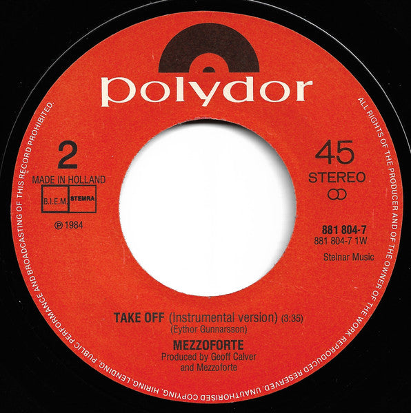 Mezzoforte - Take Off 03477