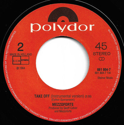 Mezzoforte - Take Off 03477