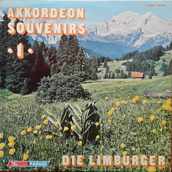 Limburger - Akkordeon Souvenirs 1 (LP) 42584 Vinyl LP JUKEBOXSINGLES.NL   