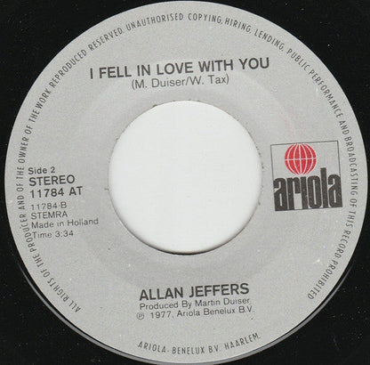 Allan Jeffers - Stop Still 19360