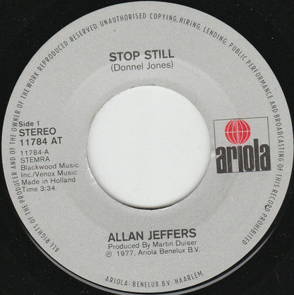 Allan Jeffers - Stop Still 35337