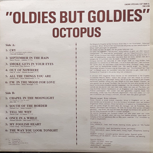 Octopus - Oldies But Goldies (LP) 45945 Vinyl LP JUKEBOXSINGLES.NL   