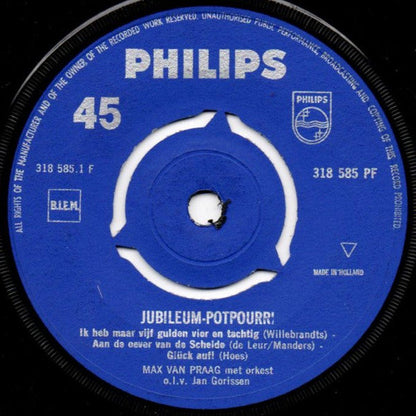 Max van Praag - Jubiläums-Potpourri 35734