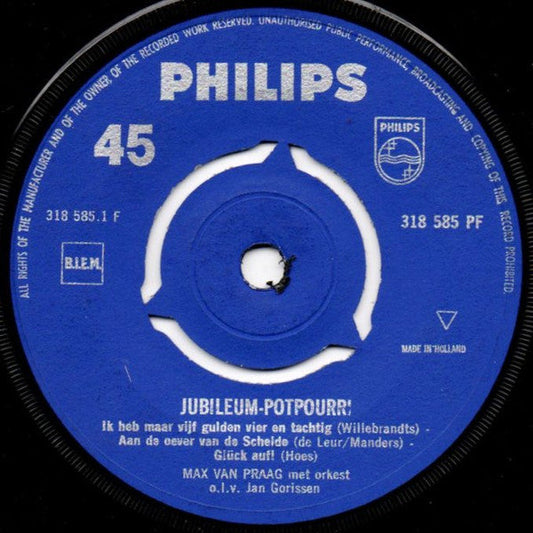 Max van Praag - Jubiläums-Potpourri 35734