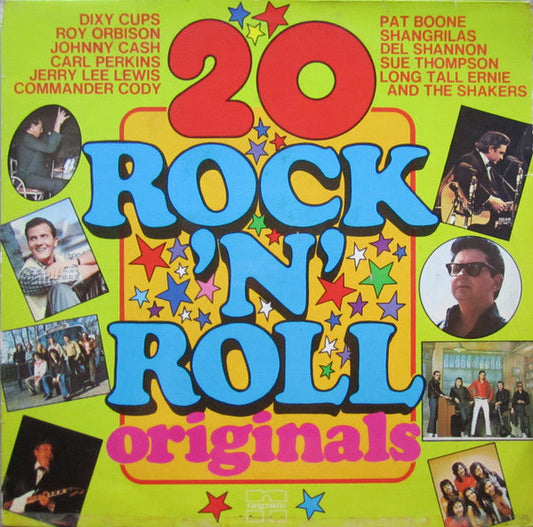 Verschiedene - 20 Rock 'N' Roll Originals (LP) 49668