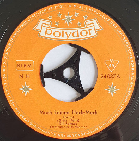 Bill Ramsey – Mach keinen Heck-Meck 39855