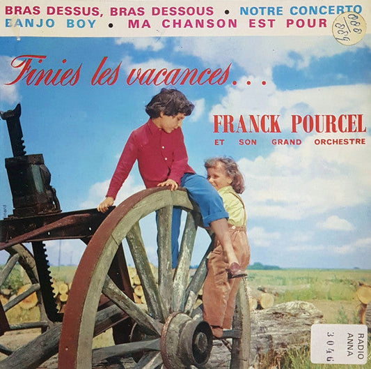 Franck Pourcel Et Son Grand Orchestre - Finies Les Vacances... 19272