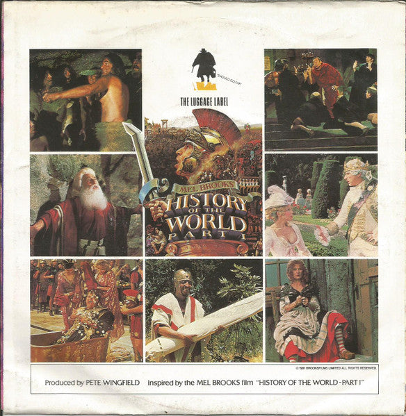 Mel Brooks - It's Good To Be The King Rap Part 1 & 2 42032 Vinyl Singles Vinyl Goed / Hoes Goed