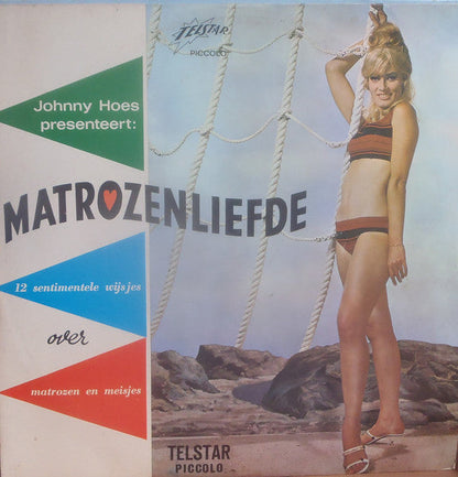 Various - Matrozenliefde (LP) 49398 (B) Vinyl LP Vinyl Goed / Hoes Goed