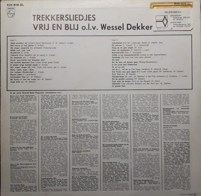 Free and Happy unter der Leitung von Wessel Dekker – Tractor Songs (LP) 49609