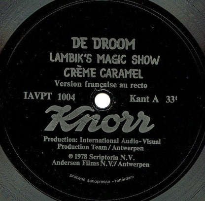 Suske en Wiske – The Dream (Flexi-Disc) 19220