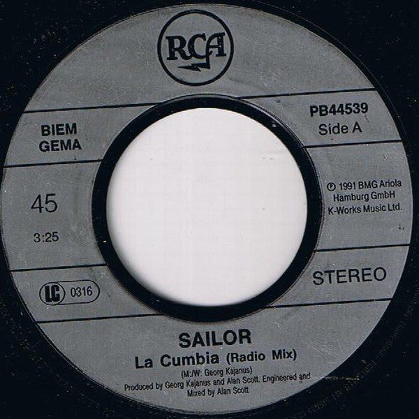 Sailor - La Cumbia 29592