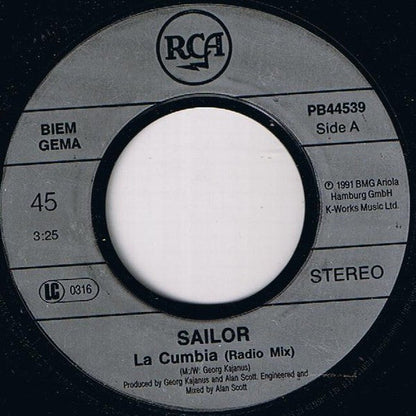 Sailor - La Cumbia 29592