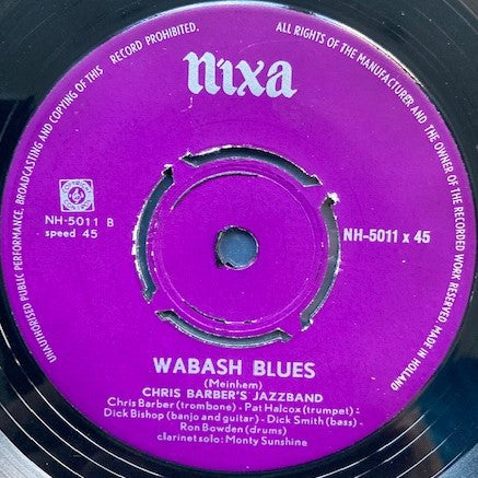 Chris Barber's Jazz Band - Big House Blues 19434