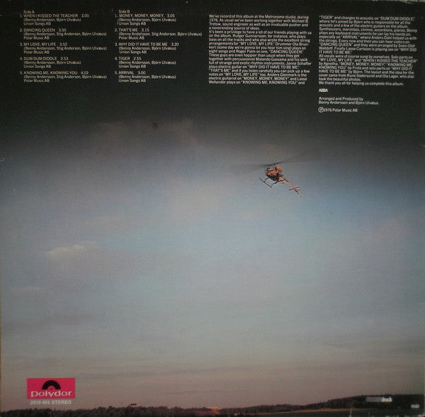 ABBA - Arrival (LP) 50343 Vinyl LP JUKEBOXSINGLES.NL   