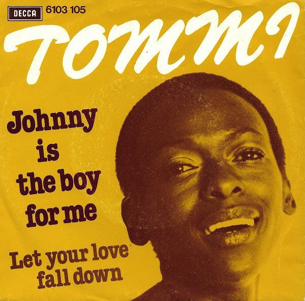 Tommi - Johnny ist der Junge für mich 12828