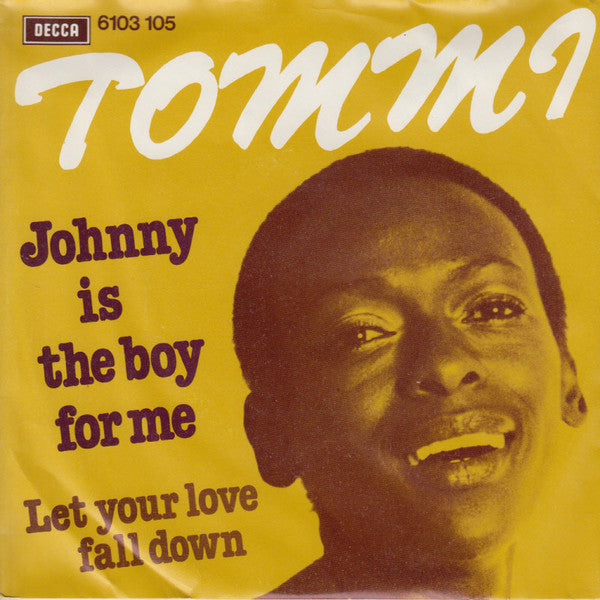 Tommi - Johnny ist der Junge für mich 12828