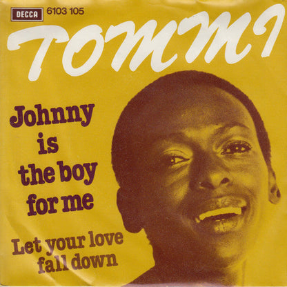 Tommi - Johnny ist der Junge für mich 12828