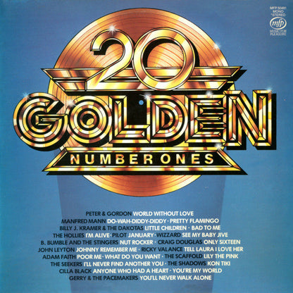 Verschiedene - 20 Golden Number Ones (LP) 51036