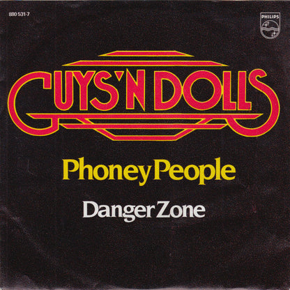 Guys 'n Dolls - Phoney People 40780 Vinyl Singles Vinyl Goed / Hoes Goed