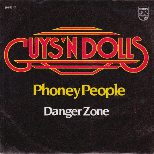 Guys 'n Dolls - Phoney People 40780 Vinyl Singles Vinyl Goed / Hoes Goed