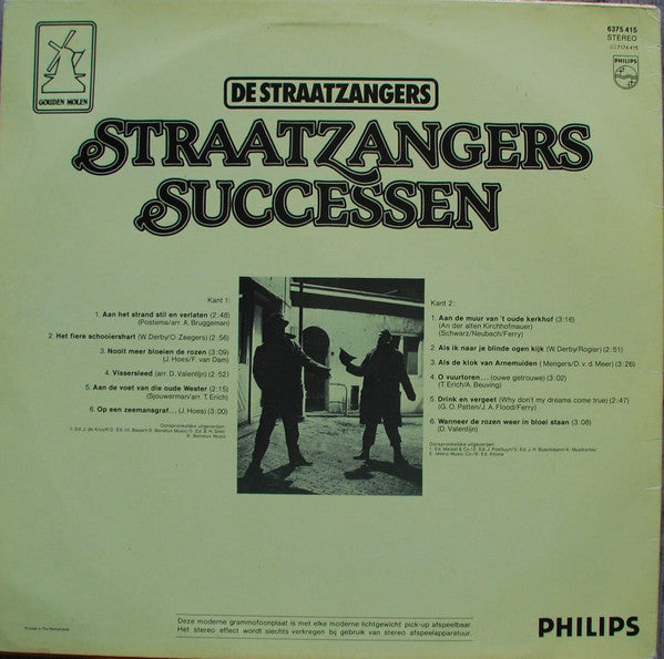 Street Singers - Street Singer Successes (LP) 43762