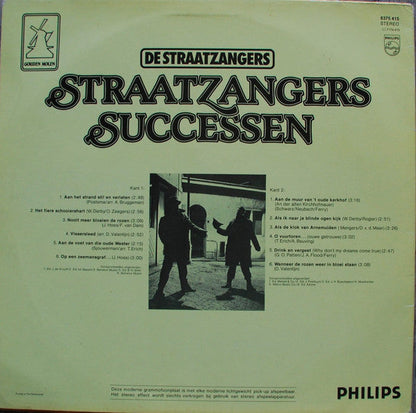 Street Singers - Street Singer Successes (LP) 43762