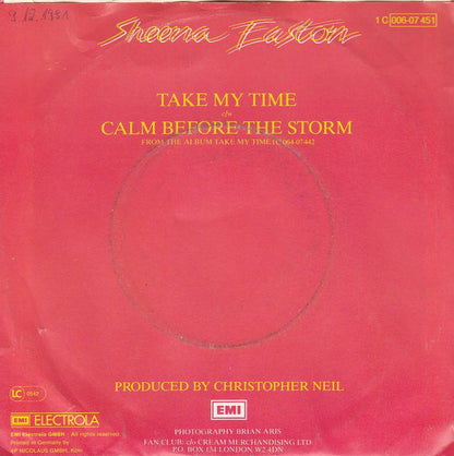 Sheena Easton - Nimm dir Zeit 24699