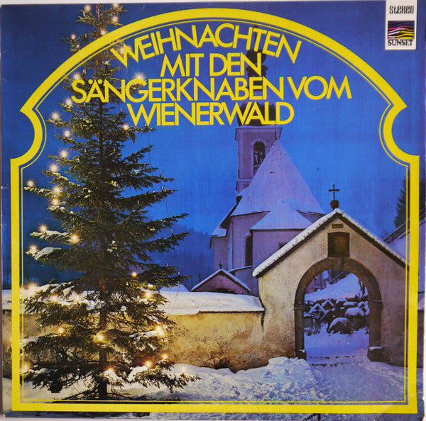 Sängerknaben Vom Wienerwald - Weihnachten Mit Den Sängerknaben Vom Wienerwald (LP) 50479 Vinyl LP JUKEBOXSINGLES.NL   